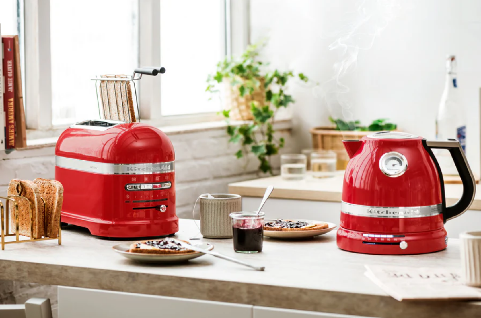 WARUM LIEBEN DIE LEUTE DEN KITCHENAID ARTISAN TOASTER?